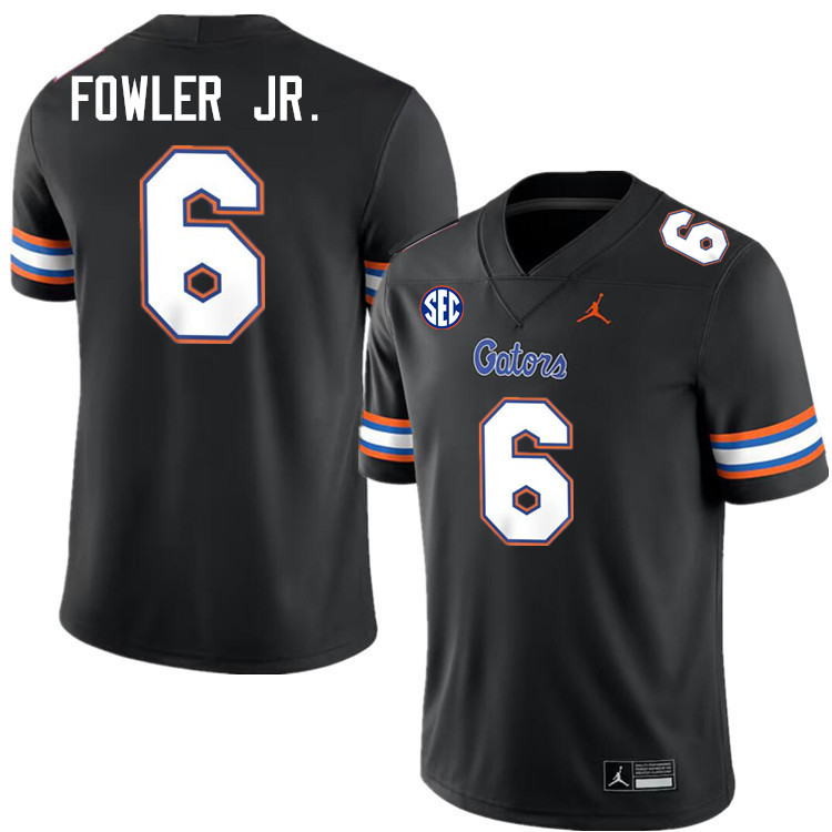 Dante Fowler Jr. Florida Jersey,Florida Gators #6 Dante Fowler Jr. Jersey Youth Uniforms-Black